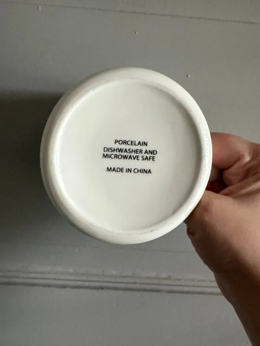 D Initial Mug